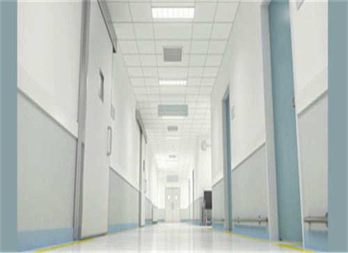 阿坝硫酸钡应用于X光室墙体和地板的防护